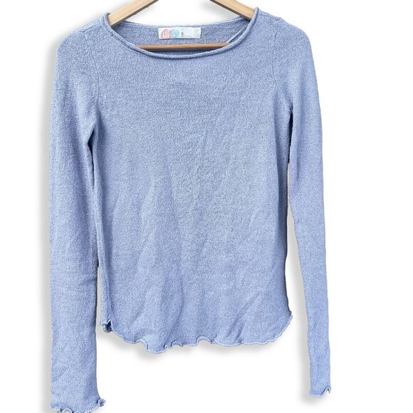 FP Beach | Free People | Cabo Sweater Set in Blue Heron | XS - Picture 7 of 10